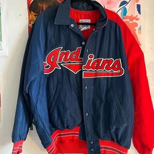 Vintage baseball jacket